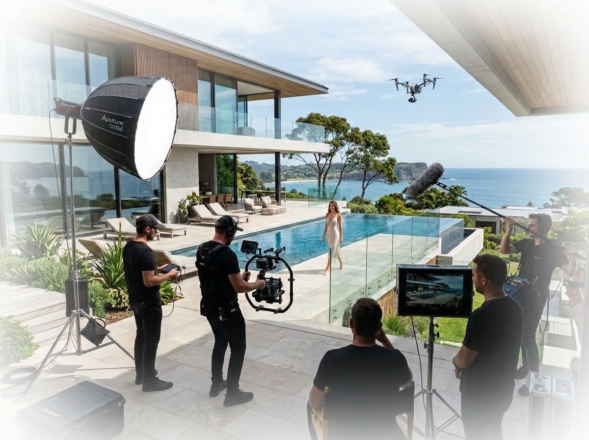 On-Site Shoot & Commercial Production